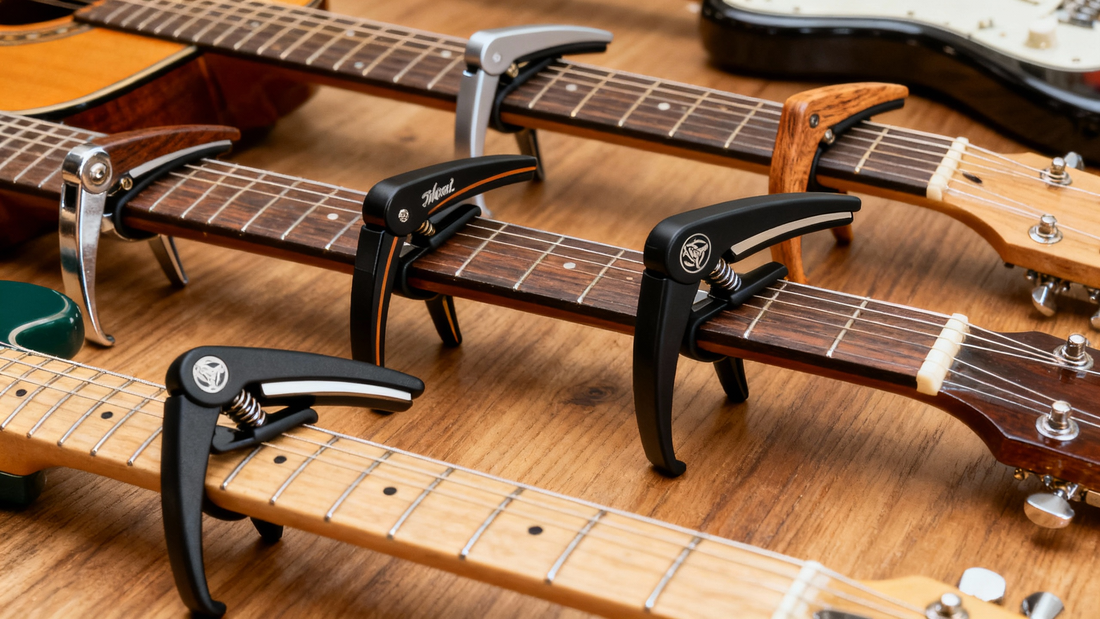 How to Choose the Right Capo for Acoustic or Electric Guitar: A Complete Guide