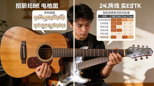How to Easily Transition From Acoustic to Electric Guitar for Beginners: Master String Tension and Fretboard Feel