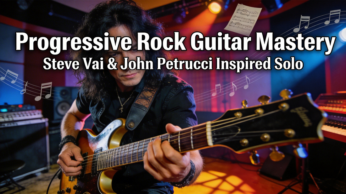 Mastering Progressive Rock Guitar Solos: From Theory to Execution