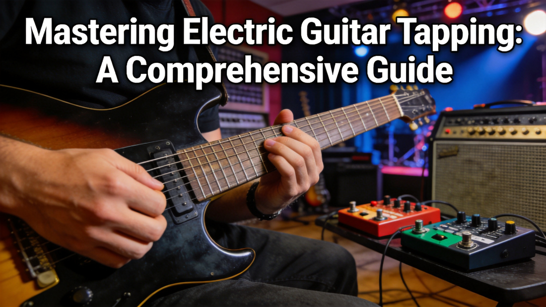 Mastering Electric Guitar Tapping: A Comprehensive Guide