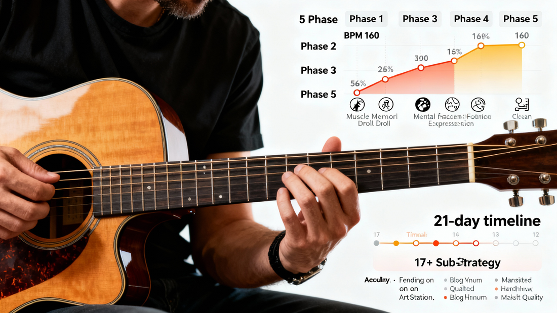 How to Practice Guitar Scales Effectively for Speed and Accuracy: 5 Key Phases for Mastery