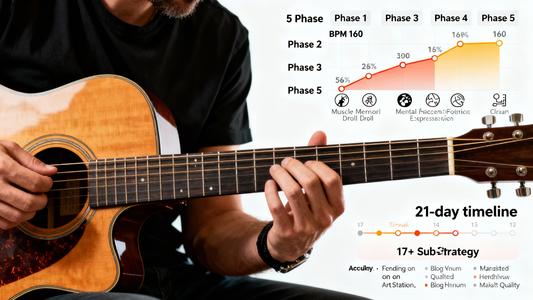 How to Practice Guitar Scales Effectively for Speed and Accuracy: 5 Key Phases for Mastery