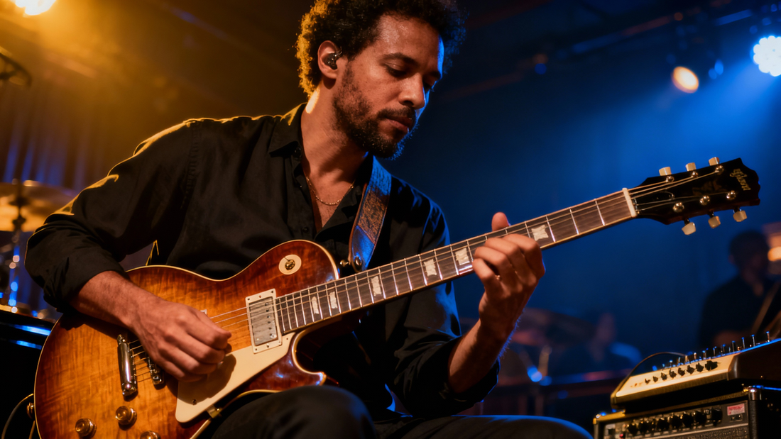 How to Create a Jazz Fusion Rhythm on an Electric Guitar: Detailed Guide