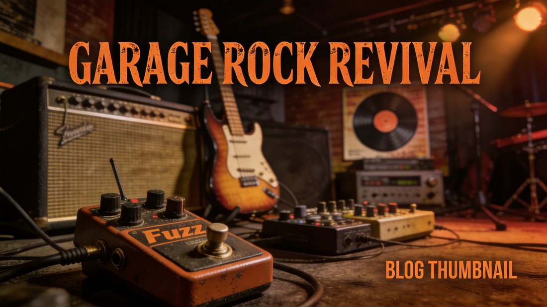 How to Use a Fuzz Pedal for Gritty, Textured Garage Rock Lead Tones (Without Muddying Live Chord Progressions)