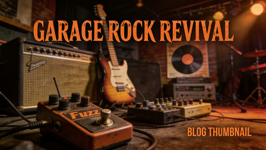 How to Use a Fuzz Pedal for Gritty, Textured Garage Rock Lead Tones (Without Muddying Live Chord Progressions)