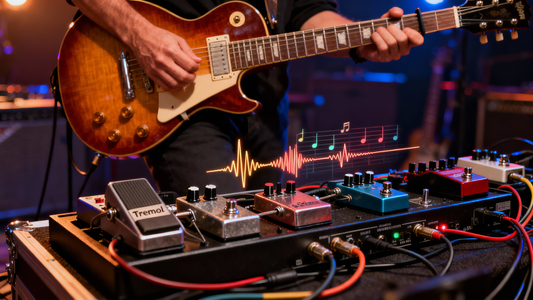 How to Use a Tremolo Pedal to Add Rhythmic Movement to Your Electric Guitar Sound