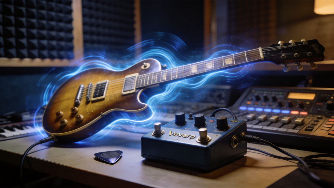 How to Use a Reverb Pedal for Cinematic Electric Guitar Sounds: A Comprehensive Guide