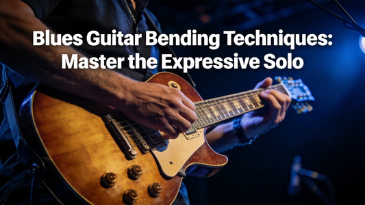 How to Master Expressive Electric Blues Guitar String Bending: Add Heartfelt Emotion to Lead Solos Without Straining Your Fretting Hand