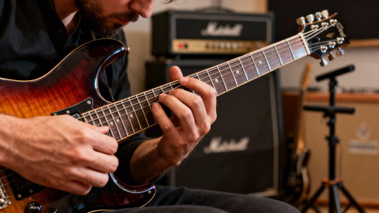 How to Perform Sweep Picking on Electric Guitar: A Complete Guide