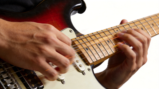 How to Master String Skipping Exercises on Electric Guitar: From Beginner to Advanced

*Or*

Electric Guitar String Skipping Drills: Essential Exercises for Speed, Fluidity & Melodic Phrasing