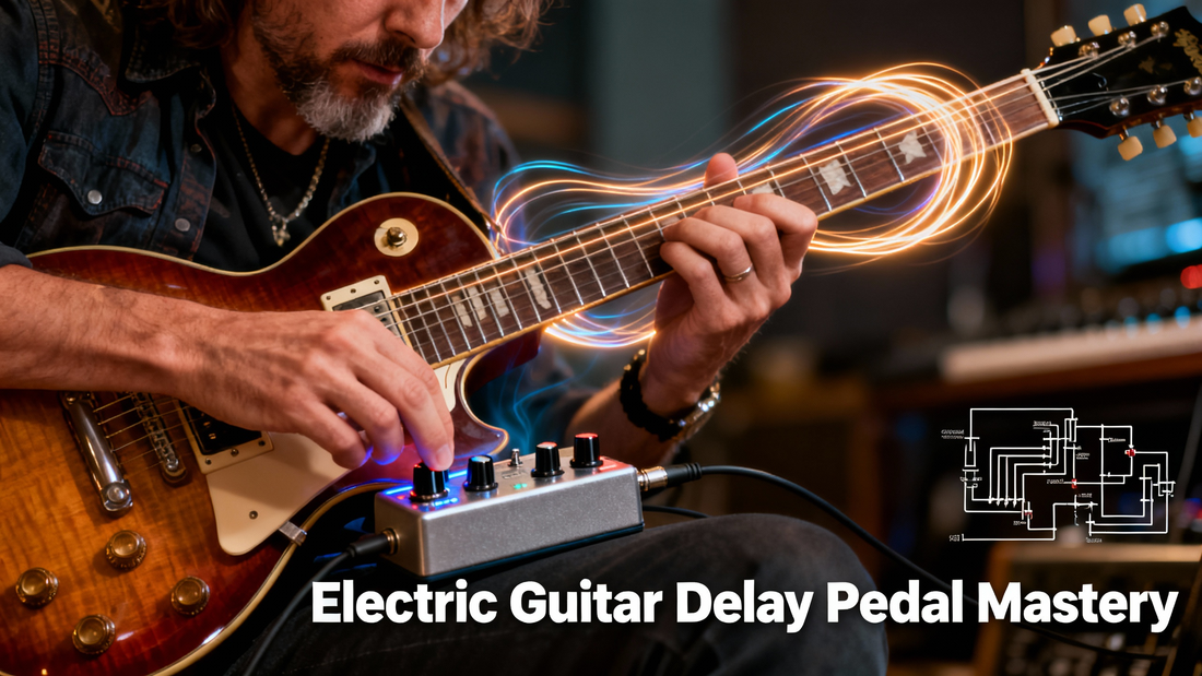 Mastering Delay Pedal Techniques for Electric Guitar Solos: From Setup to Genre-Specific Styles