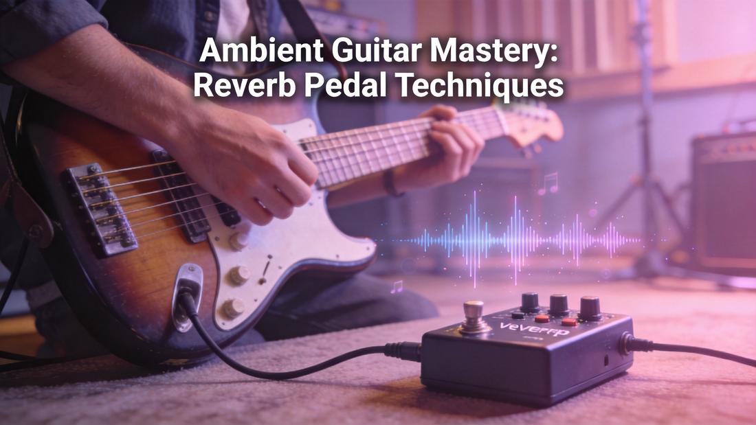 How to Use a Reverb Pedal to Create Stunning Ambient Electric Guitar Sounds