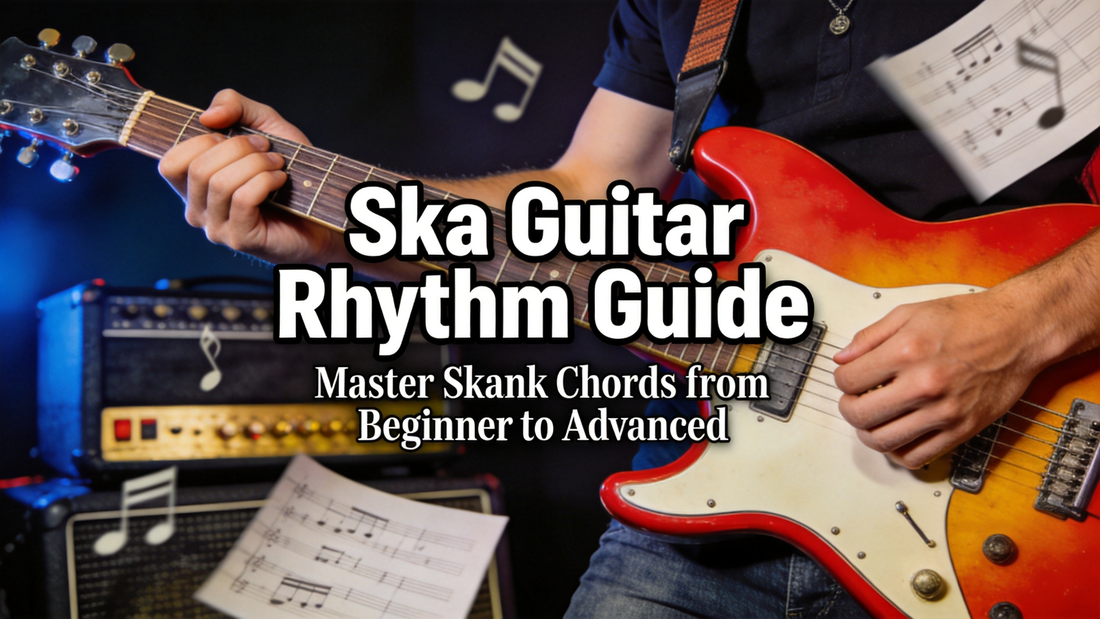 Mastering Ska Guitar Rhythm on Electric Guitar: A Comprehensive Guide for All Levels