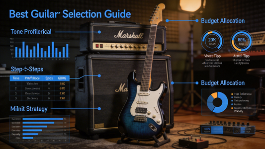 How to Choose the Right Amplifier for Your Electric Guitar: Step-by-Step Guide