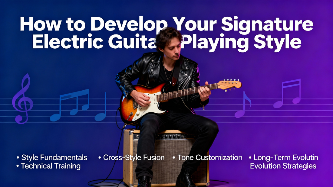 How to Develop Your Signature Electric Guitar Playing Style