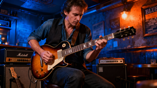 How to Incorporate Blues Elements into Your Electric Guitar Rhythm Playing