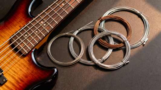 How to Select the Perfect Bass Guitar Strings: A Complete Guide to Material, Gauge, & Tone