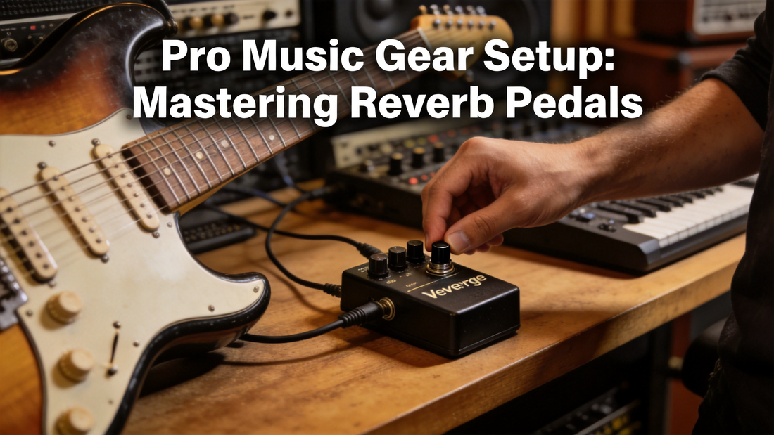 The Ultimate Guide to Using a Reverb Pedal for Immersive Electric Guitar Sounds