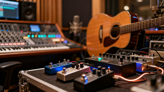 How to Create Dreamy Ambient Guitar Sounds: 3 Core Phases (Equipment, Processing, Mixing)