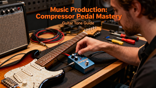 How to Use a Compressor Pedal to Even Out Your Electric Guitar's Dynamics