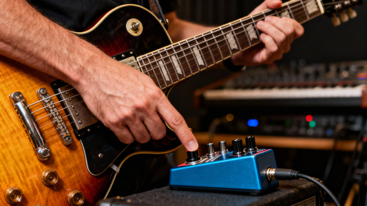 Mastering the Phaser Pedal: 4 Core Dimensions to Sculpt Your Electric Guitar Tone

(Alternative: "How to Use a Phaser Pedal for Electric Guitar Effects: 4 Essential Dimensions to Master Tone Shaping")