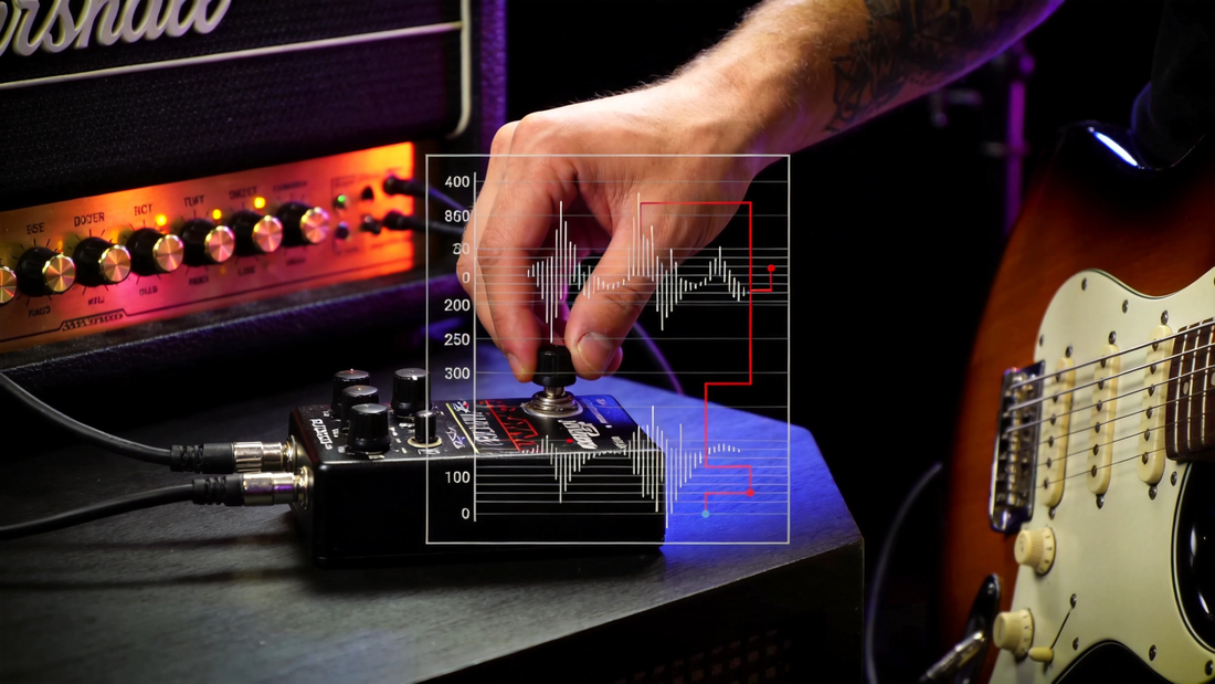 The Complete Guide to Using a Distortion Pedal to Create Modern Hard Rock Guitar Tones