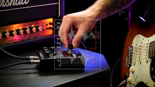 The Complete Guide to Using a Distortion Pedal to Create Modern Hard Rock Guitar Tones