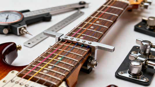 How to Maintain Electric Guitar Intonation: Complete Guide to Setup, Technique & Troubleshooting