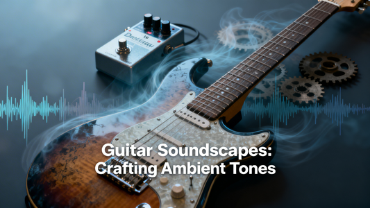How to Use a Delay Pedal for Ambient Electric Guitar Textures