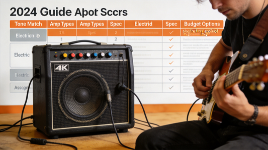 How to Choose the Best Amplifier for Your Electric Guitar (2024 Guide)