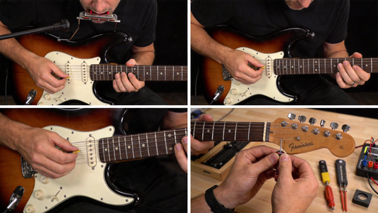 How to Tune Your Electric Guitar Without a Tuner: 4 Essential Methods + Troubleshooting