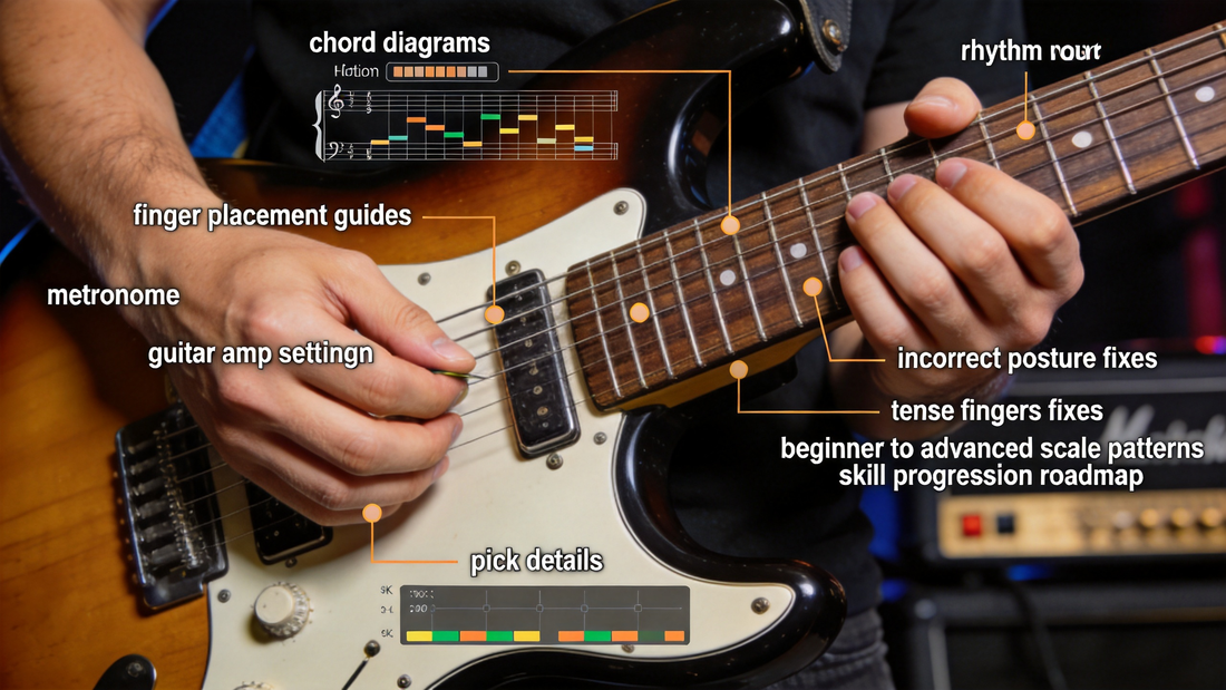 How to Improve Speed and Accuracy When Playing Scales on Electric Guitar