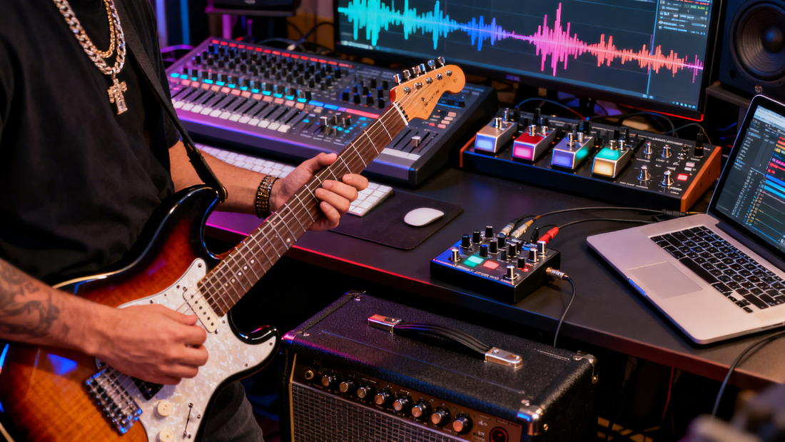 How to Craft a Hip-Hop-Inspired Electric Guitar Loop: From Gear to Production