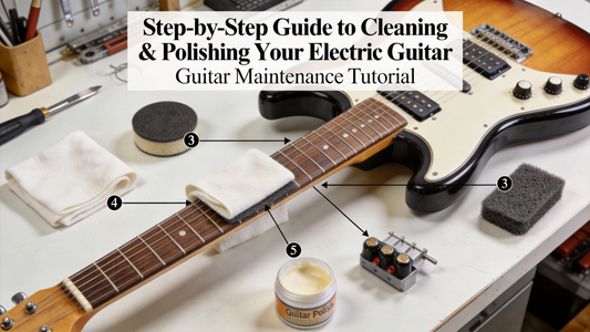 Step-by-Step Guide to Cleaning & Polishing Your Electric Guitar for Optimal Appearance & Performance