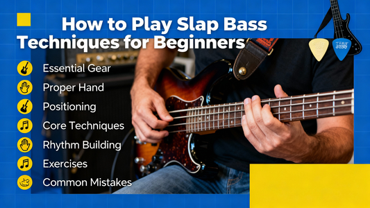 How to Play Slap Bass Techniques for Beginners