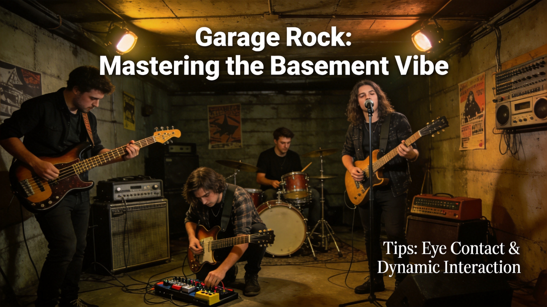 How to Lock in Rhythmic Bass & Guitar Riffs for a Tight Garage Rock Rhythm Section: Pro Tips for Basement Shows