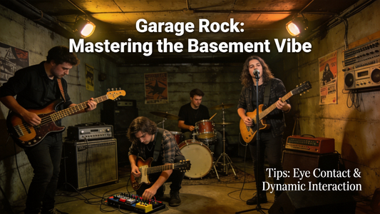 How to Lock in Rhythmic Bass & Guitar Riffs for a Tight Garage Rock Rhythm Section: Pro Tips for Basement Shows