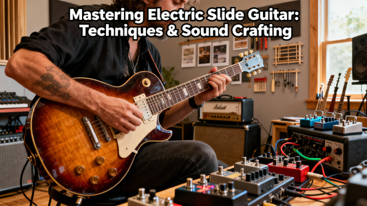 Develop Your Signature Electric Slide Guitar Technique: From Gear to Unique Sound Crafting