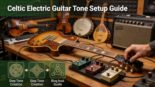 How to Create an Authentic Celtic Electric Guitar Sound: Complete Step-by-Step Guide