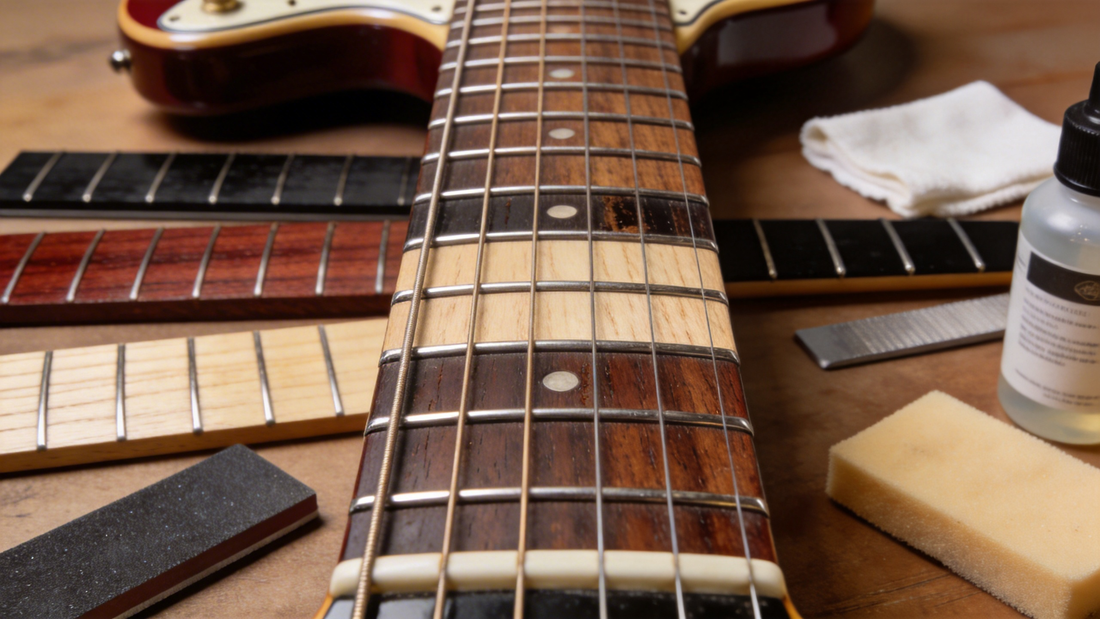 How to Maintain Your Electric Guitar Fretboard for Longevity & Sound Quality