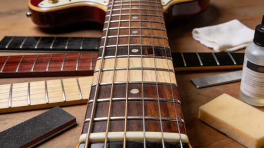How to Maintain Your Electric Guitar Fretboard for Longevity & Sound Quality