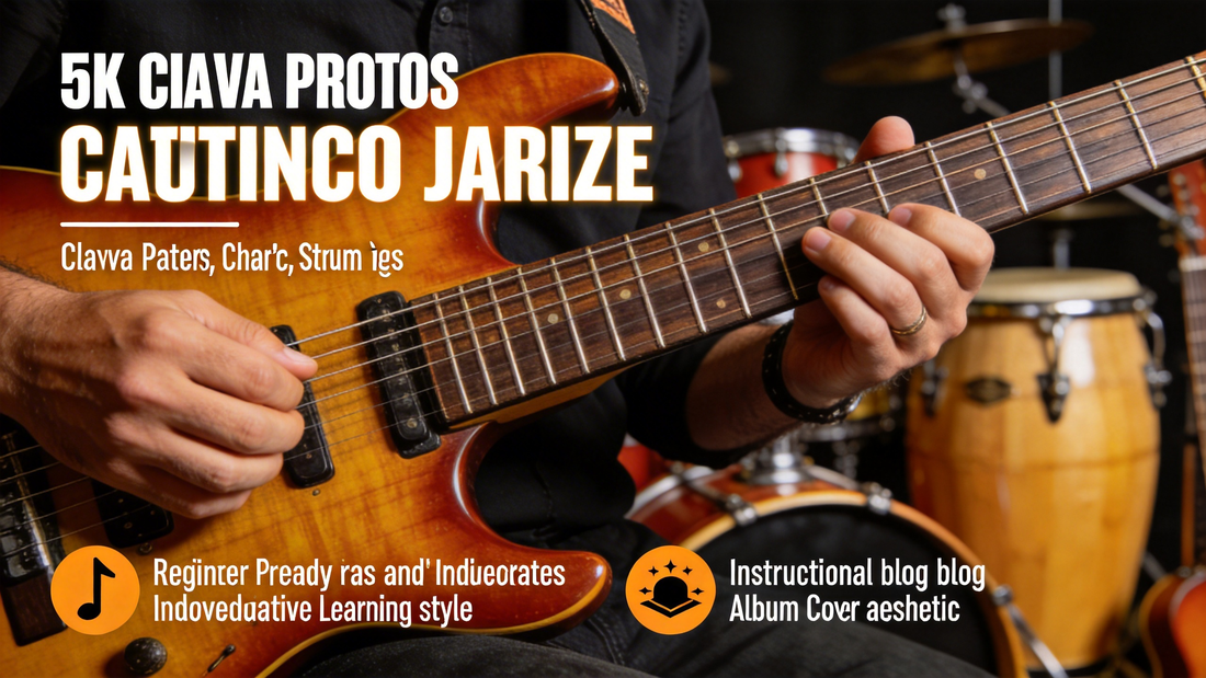 How to Create Authentic Latin Jazz Guitar Rhythms on Electric Guitar: A Step-by-Step Guide