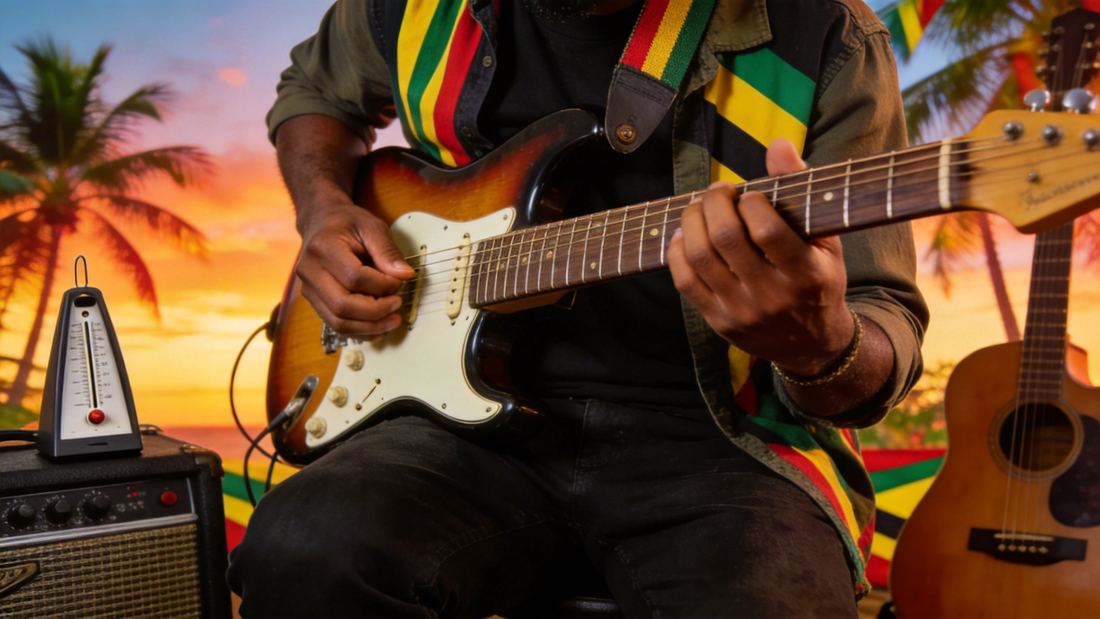 How to Create Authentic Reggae Guitar Rhythms on Electric Guitar: A Step-by-Step Guide