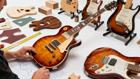 How to Customize Electric Guitar Body Shape for Unique Looks and Playability