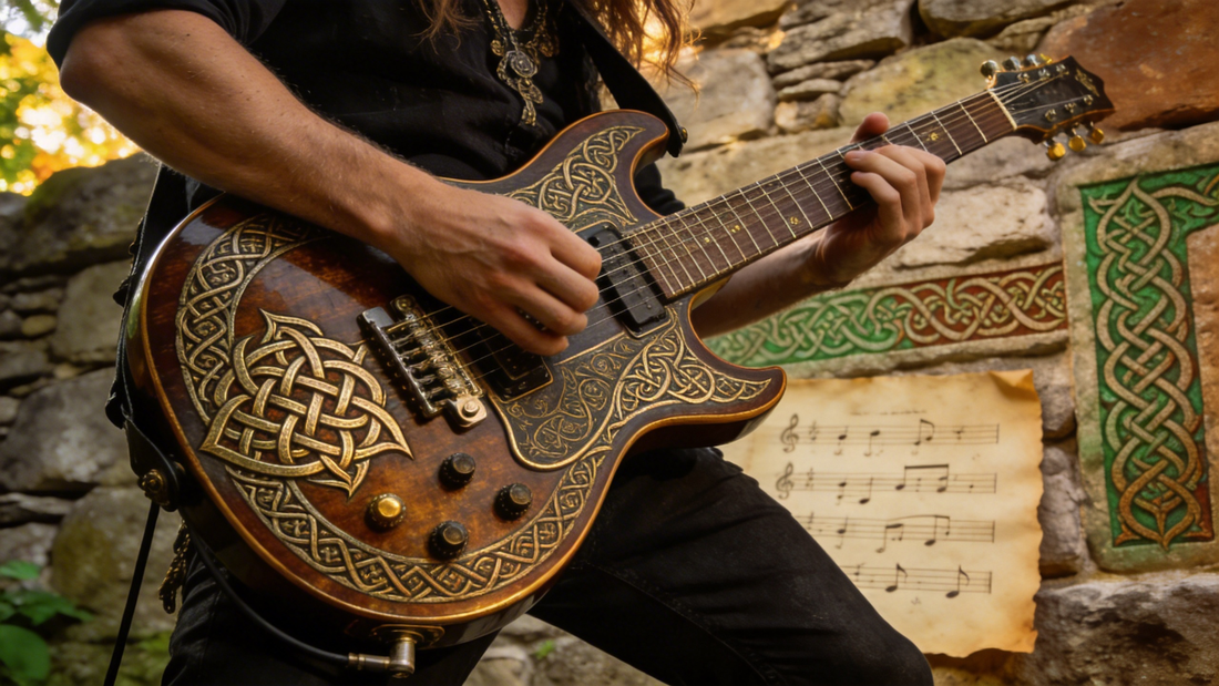 Crafting Authentic Celtic-Inspired Melodies on Electric Guitar: A Complete Guide