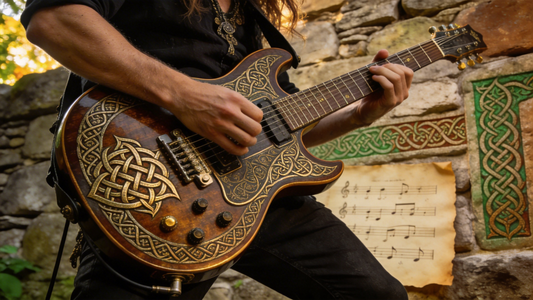 Crafting Authentic Celtic-Inspired Melodies on Electric Guitar: A Complete Guide