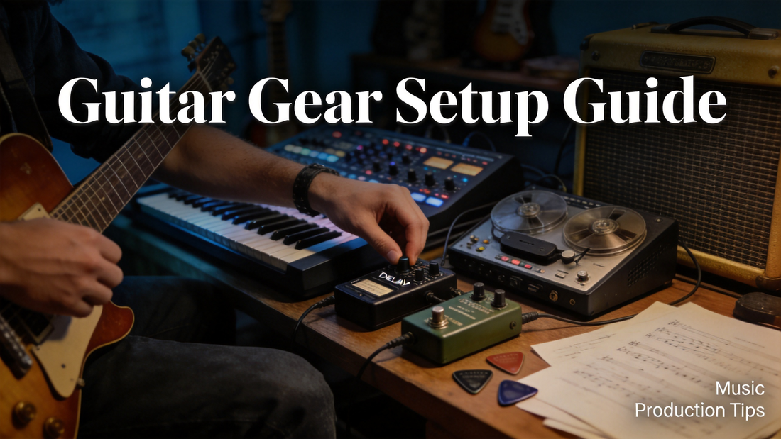 How to Create Authentic Lo-Fi Electric Guitar Tone: A Step-by-Step Guide