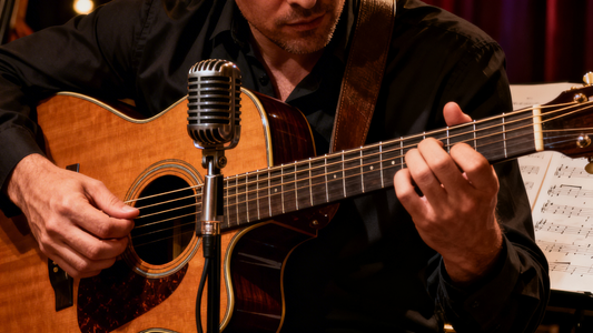 How to Master Jazz Waltz Rhythm on Acoustic Guitar: A Comprehensive Guide