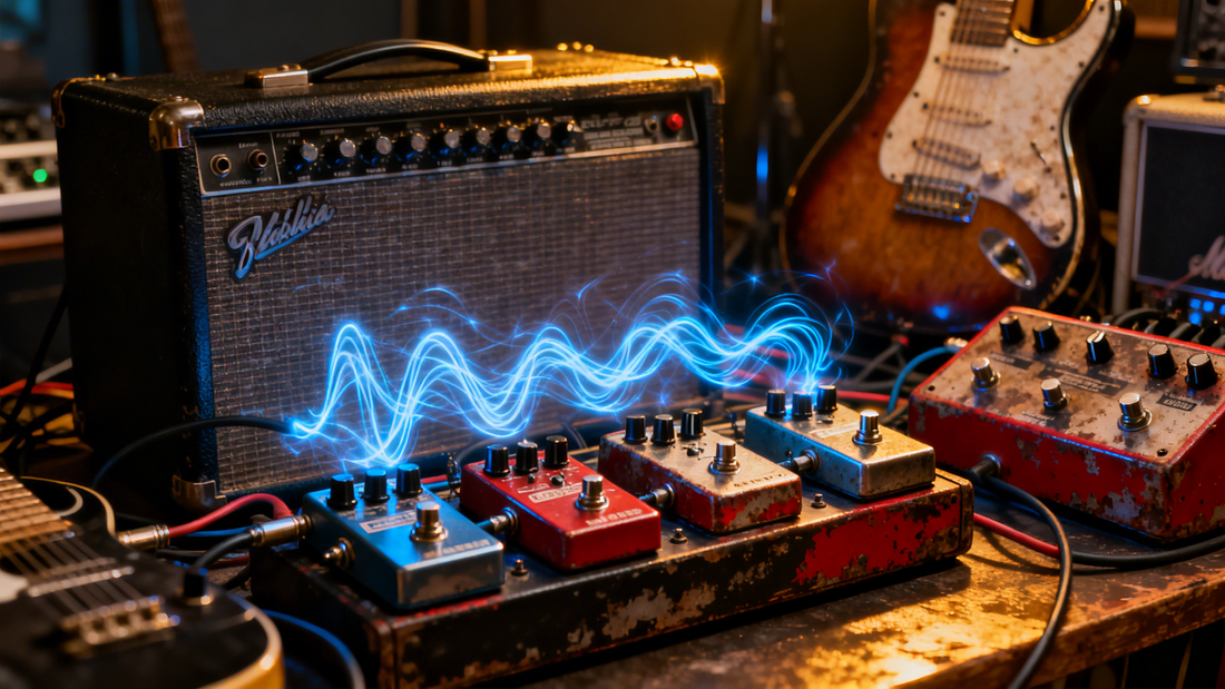 How to Achieve Authentic Heavy Metal Distortion Tones: From Pedal Selection to Tone Shaping