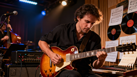 How to Create a Jazz Fusion Solo on an Electric Guitar: A Step-by-Step Guide to Scales, Groove & Theory